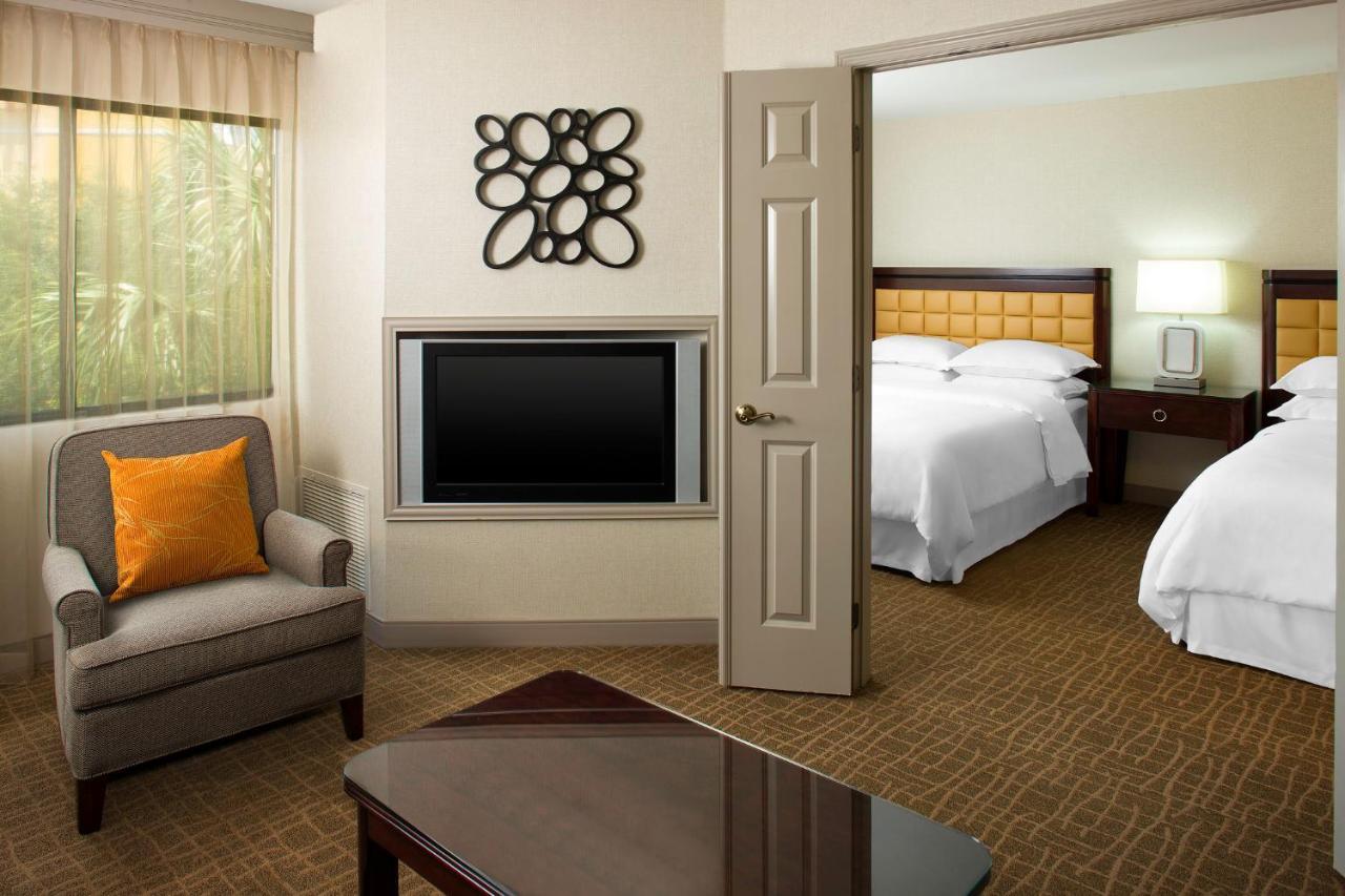 فندق Sheraton Suites Orlando Airport المظهر الخارجي الصورة