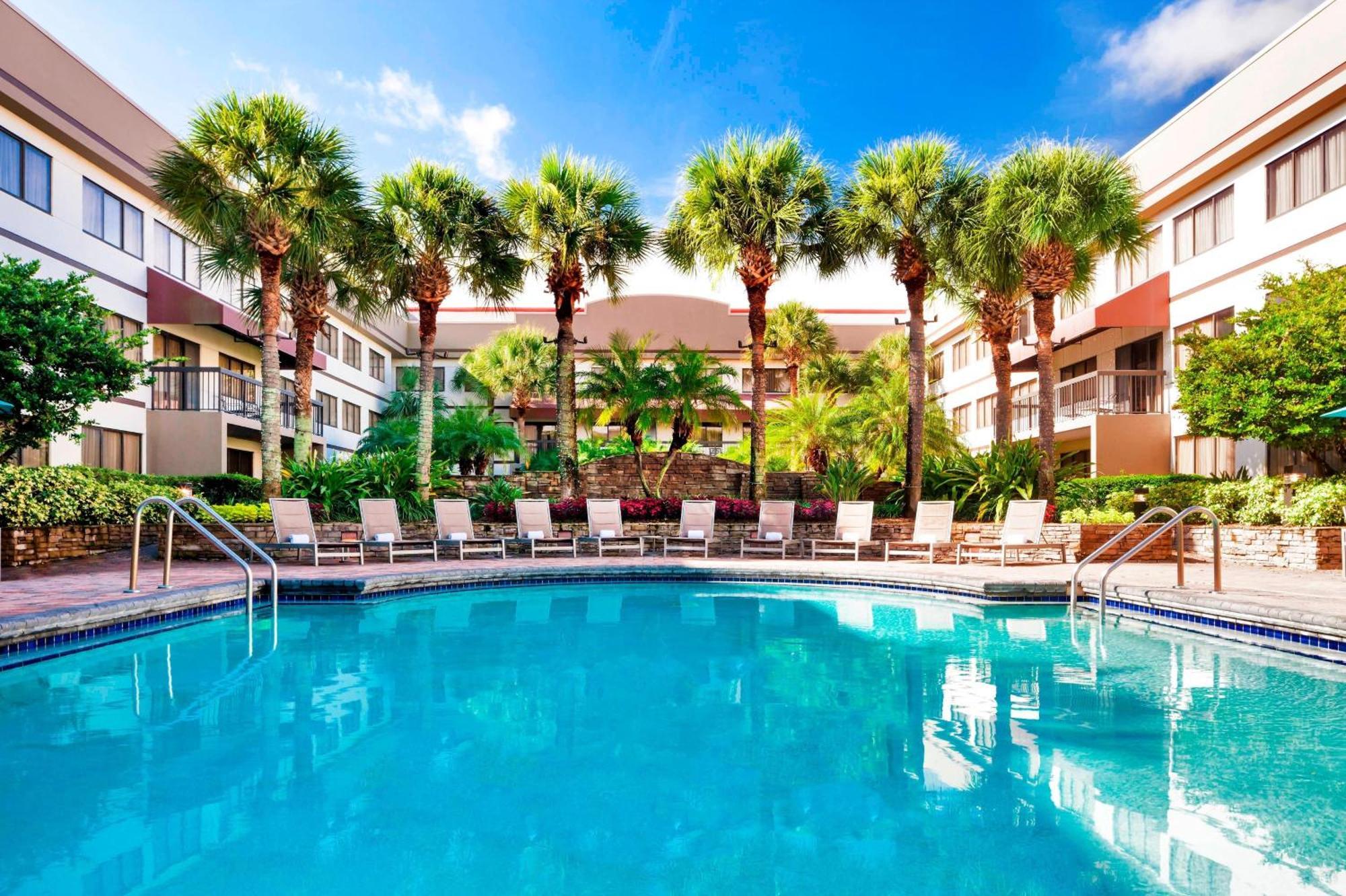 فندق Sheraton Suites Orlando Airport المظهر الخارجي الصورة