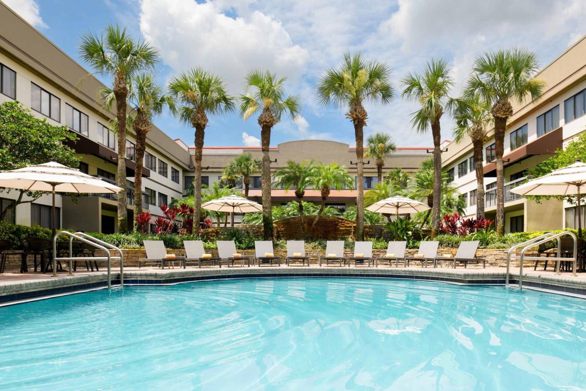 فندق Sheraton Suites Orlando Airport المظهر الخارجي الصورة