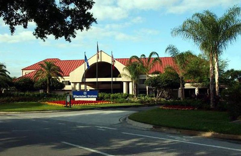 فندق Sheraton Suites Orlando Airport المظهر الخارجي الصورة