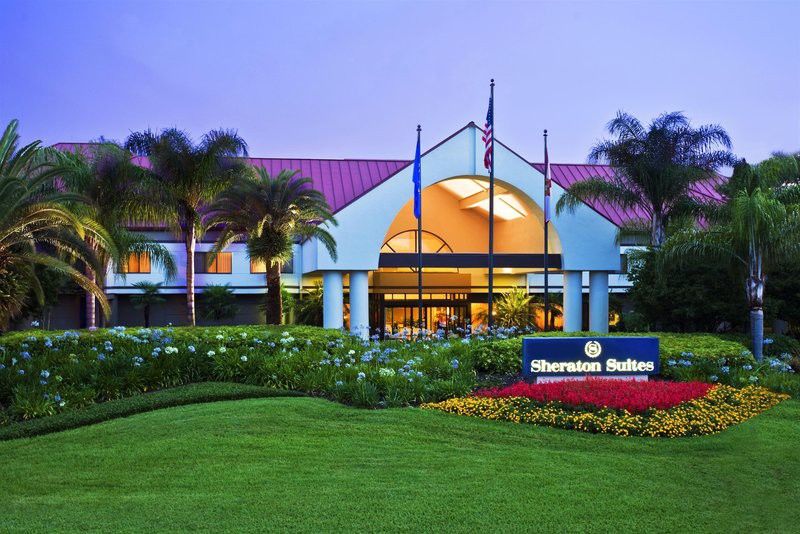 فندق Sheraton Suites Orlando Airport المظهر الخارجي الصورة