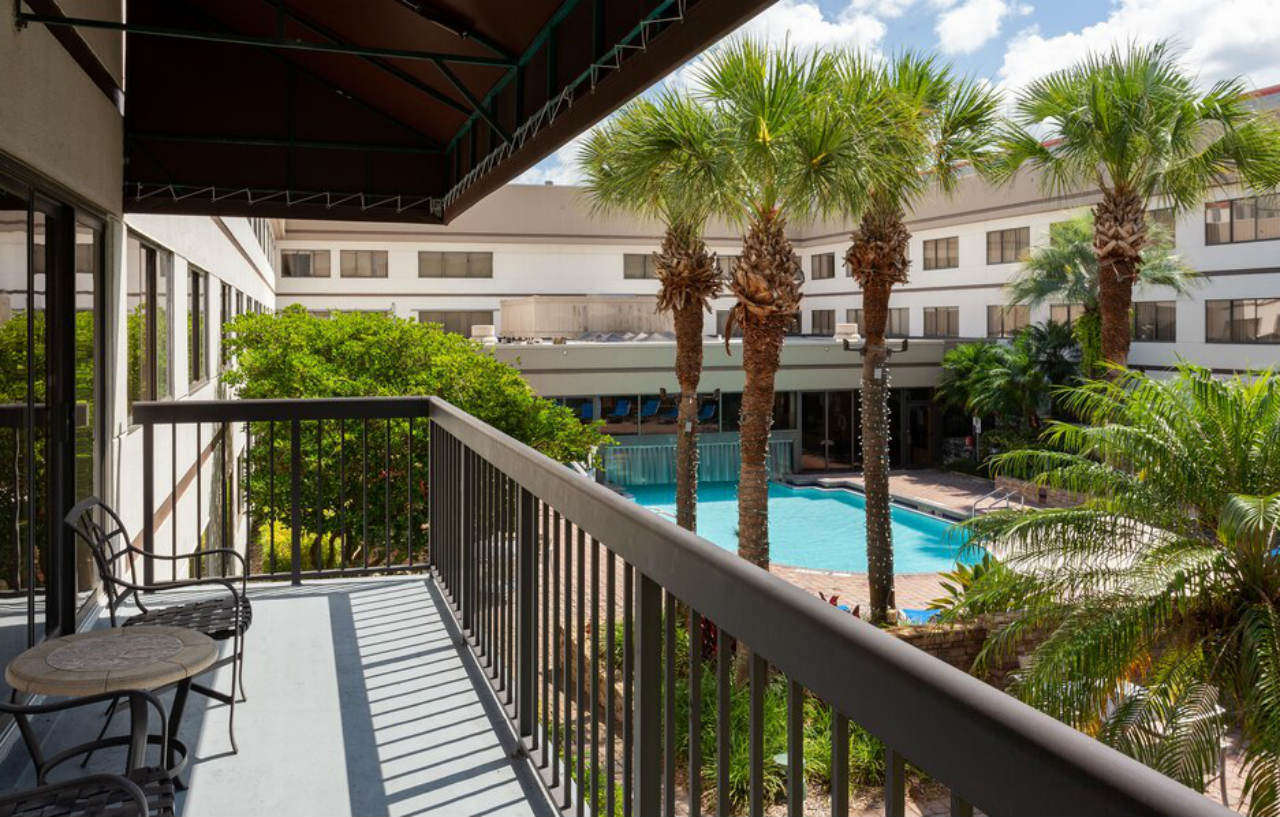 فندق Sheraton Suites Orlando Airport المظهر الخارجي الصورة